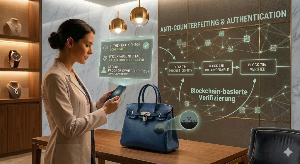 Counterfeit Protection & Authentication