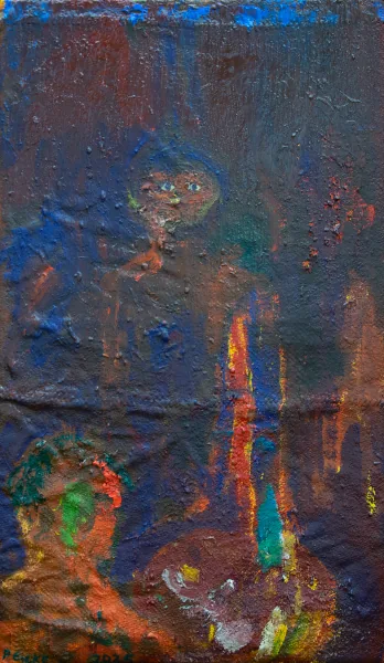 Preview of The Night Meal