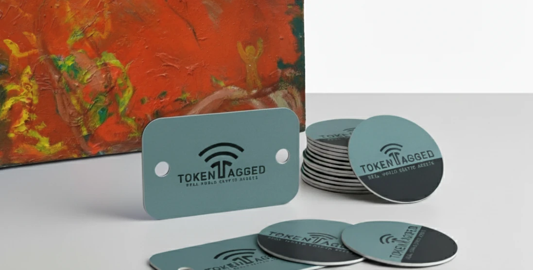 Tokentags on artworks